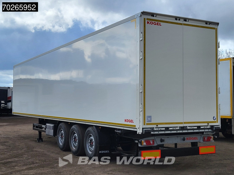 Kögel S24-1 3 axles Koffer Liftachse 92m3 - Caja cerrada semirremolque: foto 2 Kögel S24-1 3 axles Koffer Liftachse 92m3 - Caja cerrada semirremolque: foto 2