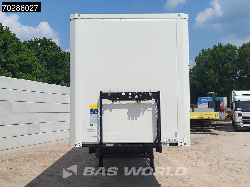Caja cerrada semirremolque Kögel S24-1 3 axles Lift Axle: foto 6