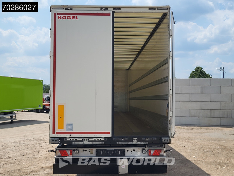 Caja cerrada semirremolque Kögel S24-1 3 axles Lift Axle: foto 8