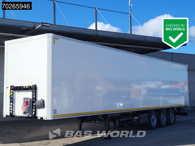 Kögel S24-1 3 axles NEW Direkt Verfügbar Liftachse - Caja cerrada semirremolque: foto 1 Kögel S24-1 3 axles NEW Direkt Verfügbar Liftachse - Caja cerrada semirremolque: foto 1