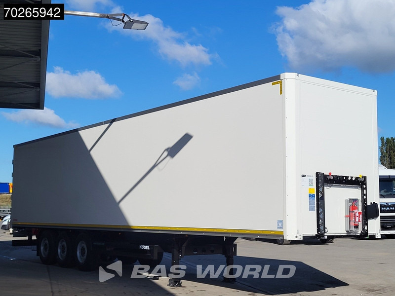 Kögel S24-1 3 axles NEW Direkt Verfügbar Liftachse - Caja cerrada semirremolque: foto 3 Kögel S24-1 3 axles NEW Direkt Verfügbar Liftachse - Caja cerrada semirremolque: foto 3