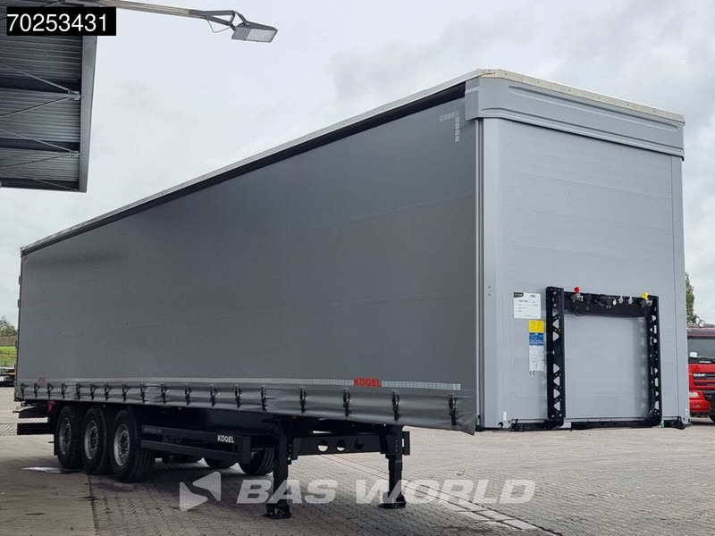 Kögel S24-1 3 axles NEW HUBDACH Liftachse Lifting+ Sliding Roof - Semirremolque lona: foto 5 Kögel S24-1 3 axles NEW HUBDACH Liftachse Lifting+ Sliding Roof - Semirremolque lona: foto 5