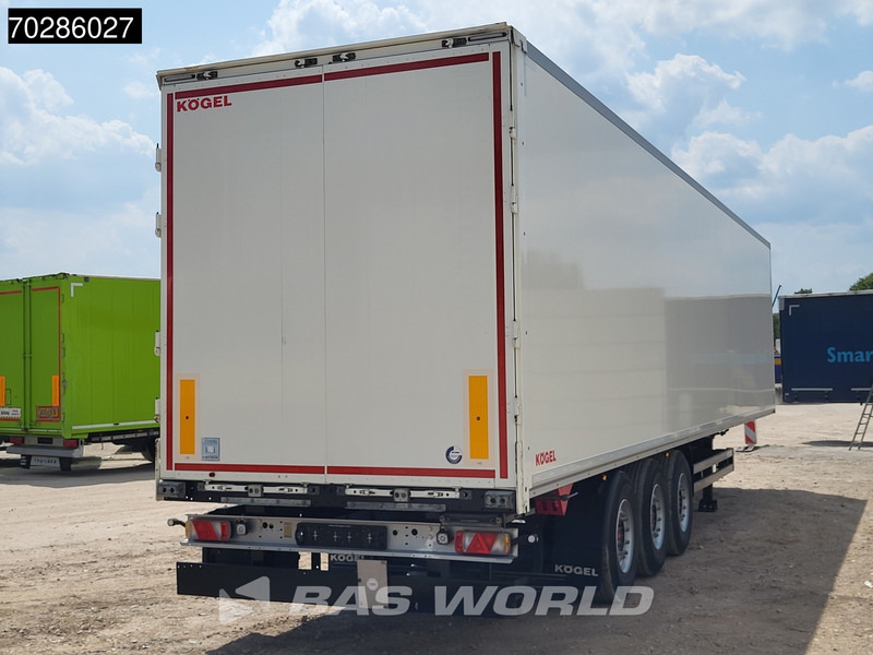 Kögel S24-1 3 axles - Caja cerrada semirremolque: foto 5 Kögel S24-1 3 axles - Caja cerrada semirremolque: foto 5