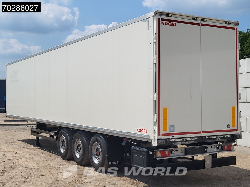 Kögel S24-1 3 axles - Caja cerrada semirremolque: foto 2 Kögel S24-1 3 axles - Caja cerrada semirremolque: foto 2