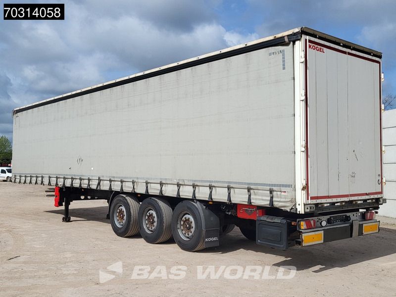 Kögel S24-1 Lift Axle - Semirremolque lona: foto 2 Kögel S24-1 Lift Axle - Semirremolque lona: foto 2