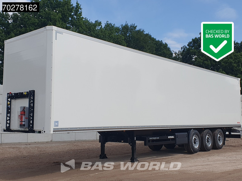 Kögel S24-1 NEW Liftachse - Caja cerrada semirremolque: foto 1 Kögel S24-1 NEW Liftachse - Caja cerrada semirremolque: foto 1