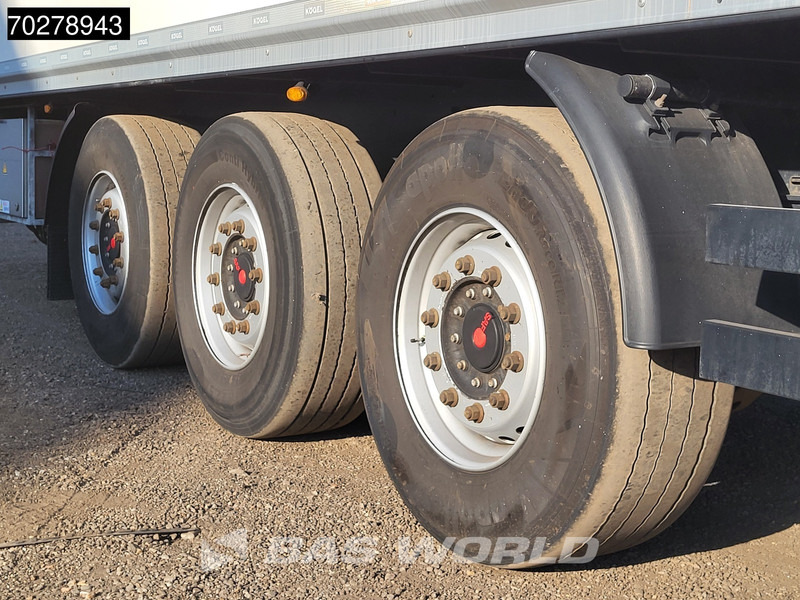 Caja cerrada semirremolque Kögel S24-1 Rollerbahne Joloda TÜV 11/25 SAF: foto 15
