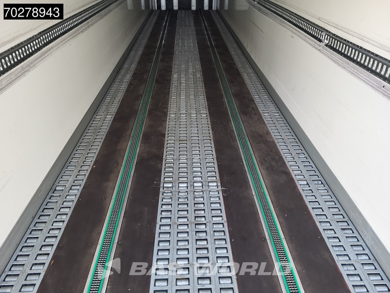 Caja cerrada semirremolque Kögel S24-1 Rollerbahne Joloda TÜV 11/25 SAF: foto 11