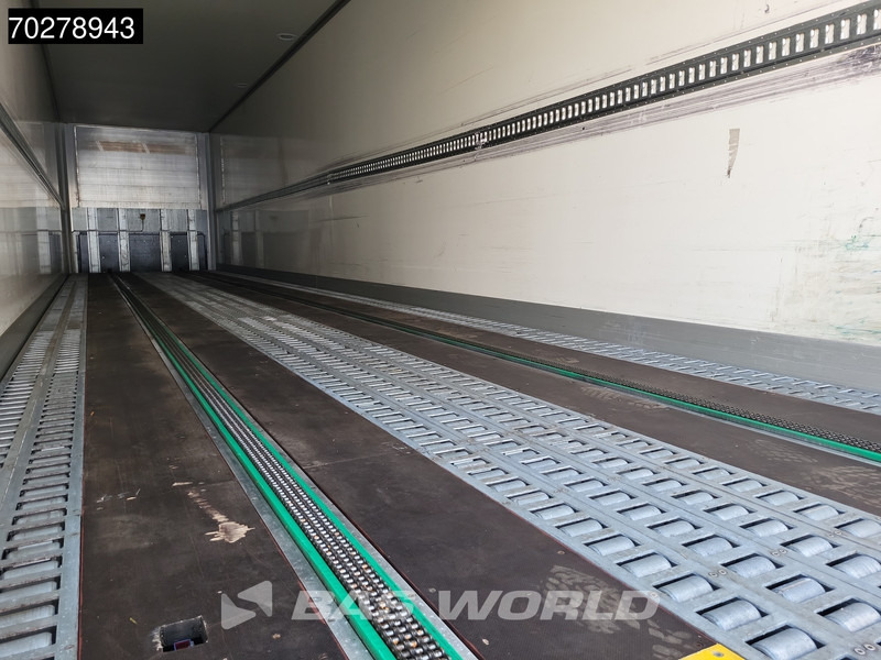 Caja cerrada semirremolque Kögel S24-1 Rollerbahne Joloda TÜV 11/25 SAF: foto 10