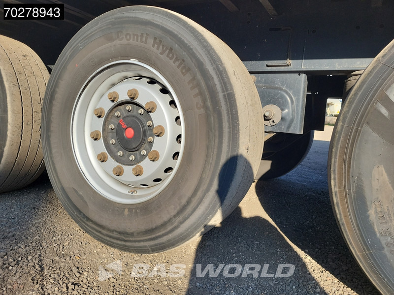 Caja cerrada semirremolque Kögel S24-1 Rollerbahne Joloda TÜV 11/25 SAF: foto 20
