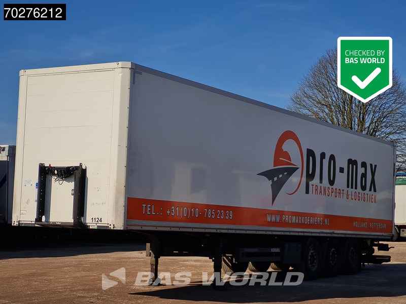 Kögel S24-3 NL-Trailer TÜV 11/25 Tailgate Lift Axle LBW - Caja cerrada semirremolque: foto 1 Kögel S24-3 NL-Trailer TÜV 11/25 Tailgate Lift Axle LBW - Caja cerrada semirremolque: foto 1