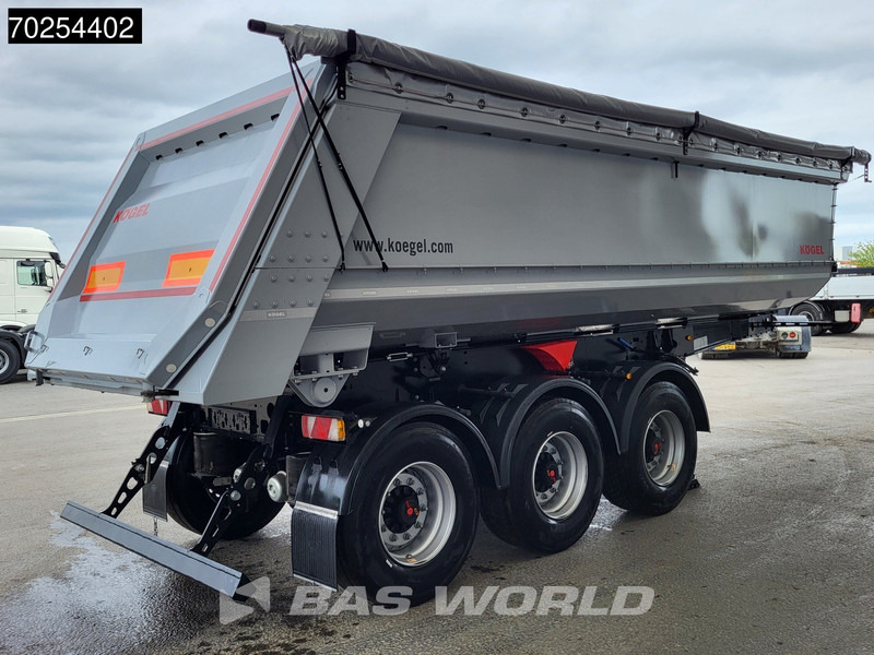 Kögel SKM24 3 axles NEW Direkt verfügbar Liftachse 26m3 - Volquete semirremolque: foto 3 Kögel SKM24 3 axles NEW Direkt verfügbar Liftachse 26m3 - Volquete semirremolque: foto 3