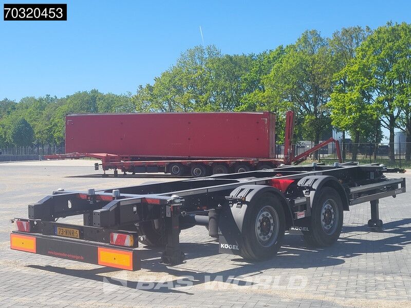 Kögel ZW18 2 axles - Portacontenedore/ Intercambiable remolque: foto 5 Kögel ZW18 2 axles - Portacontenedore/ Intercambiable remolque: foto 5
