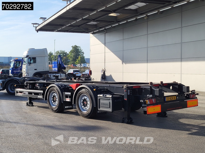 Kögel ZW18 2 axles TUV 01/26 - Portacontenedore/ Intercambiable remolque: foto 2 Kögel ZW18 2 axles TUV 01/26 - Portacontenedore/ Intercambiable remolque: foto 2