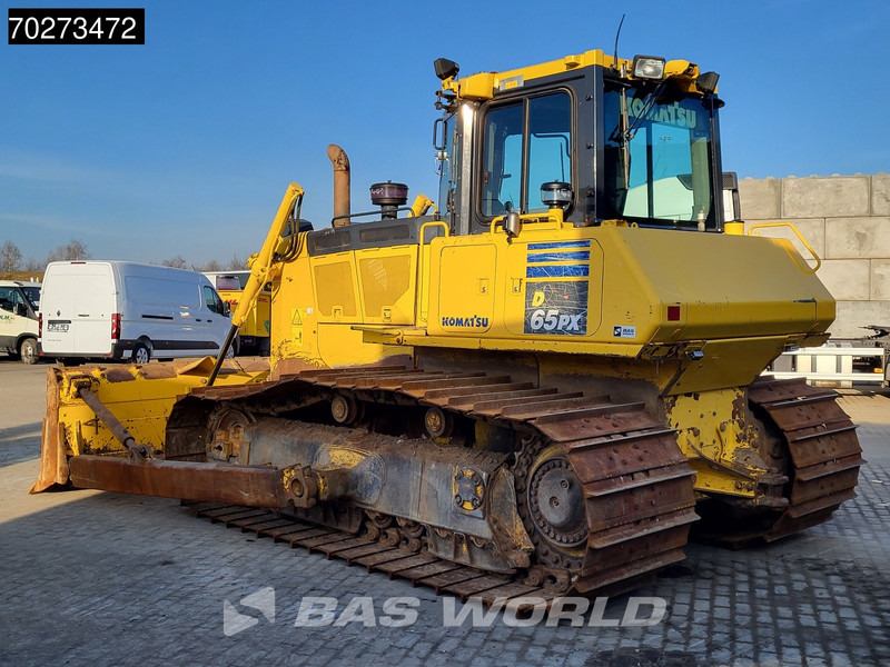 Komatsu D65 PX-18 - Bulldozer: foto 2 Komatsu D65 PX-18 - Bulldozer: foto 2