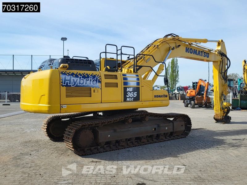 Komatsu HB365 NLC-3 3 M Wide - Narrow - Excavadora de cadenas: foto 5 Komatsu HB365 NLC-3 3 M Wide - Narrow - Excavadora de cadenas: foto 5