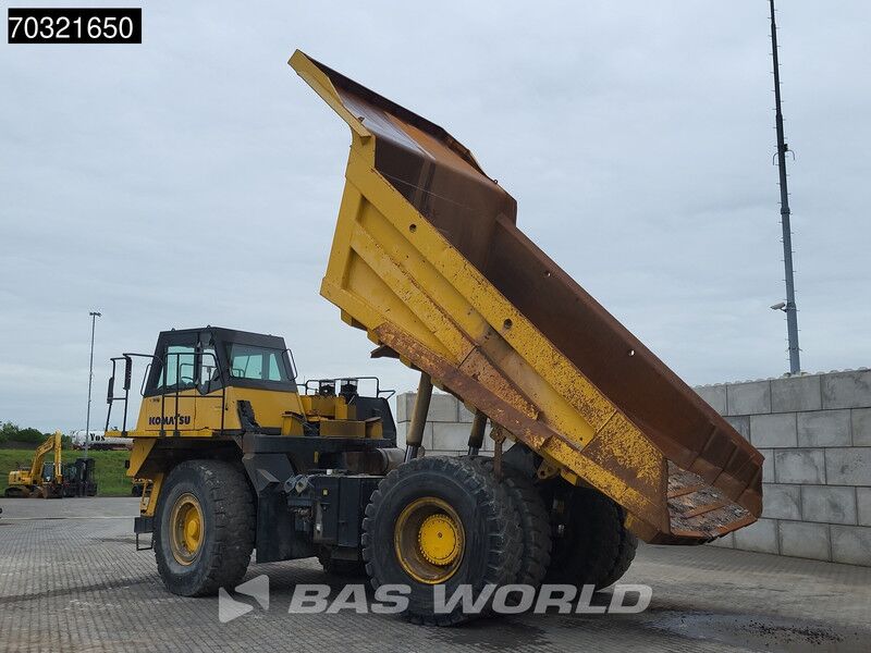 Komatsu HD605 -7E0 - Dúmper rígido: foto 5 Komatsu HD605 -7E0 - Dúmper rígido: foto 5