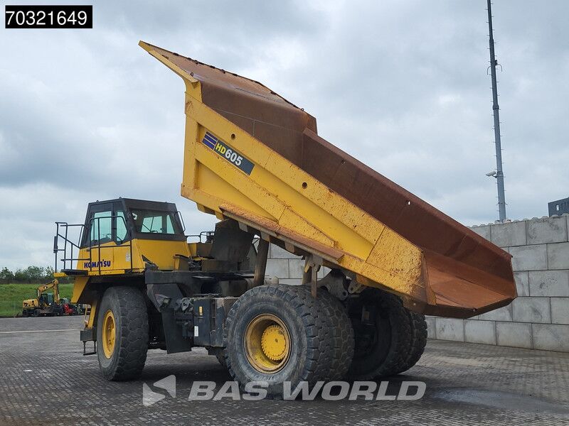 Komatsu HD605 -7E0 - Dúmper rígido: foto 5 Komatsu HD605 -7E0 - Dúmper rígido: foto 5