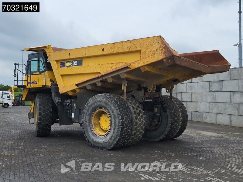 Komatsu HD605 -7E0 - Dúmper rígido: foto 3 Komatsu HD605 -7E0 - Dúmper rígido: foto 3