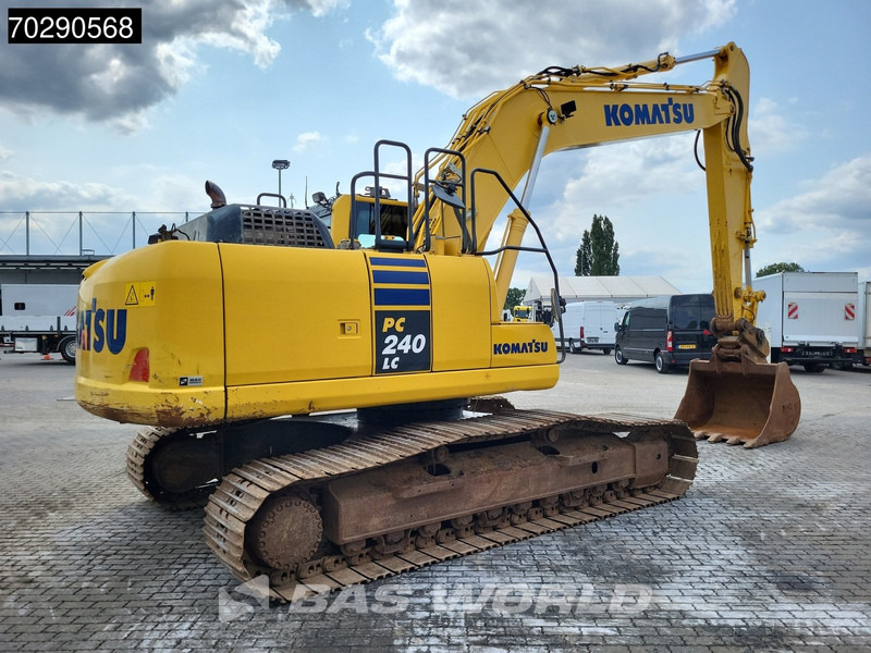 Komatsu PC240 LC-10 - Excavadora de cadenas: foto 5 Komatsu PC240 LC-10 - Excavadora de cadenas: foto 5