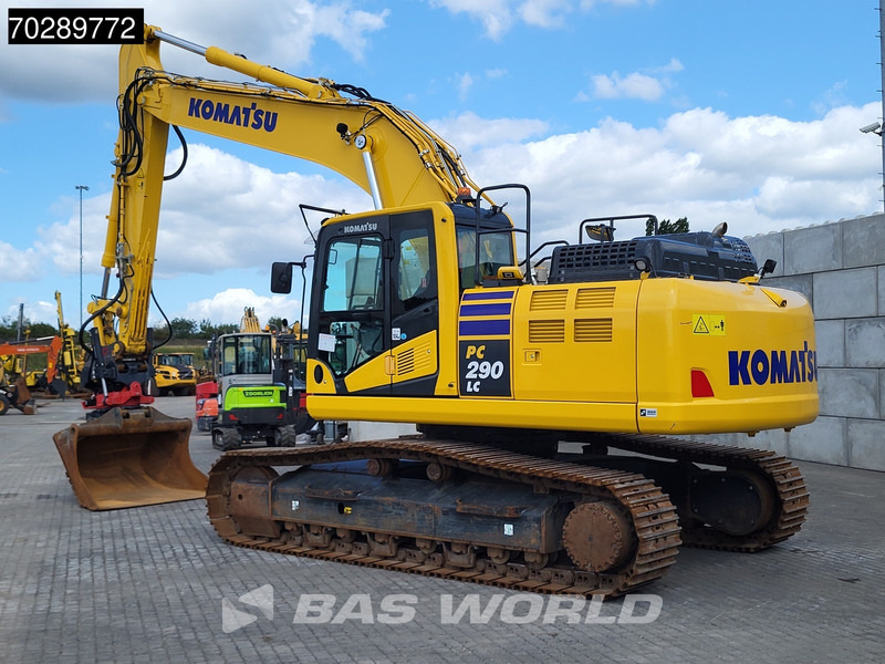 Komatsu PC290 LC-11E0 ROTOTILT - 2 BUCKETS - Excavadora de cadenas: foto 3 Komatsu PC290 LC-11E0 ROTOTILT - 2 BUCKETS - Excavadora de cadenas: foto 3