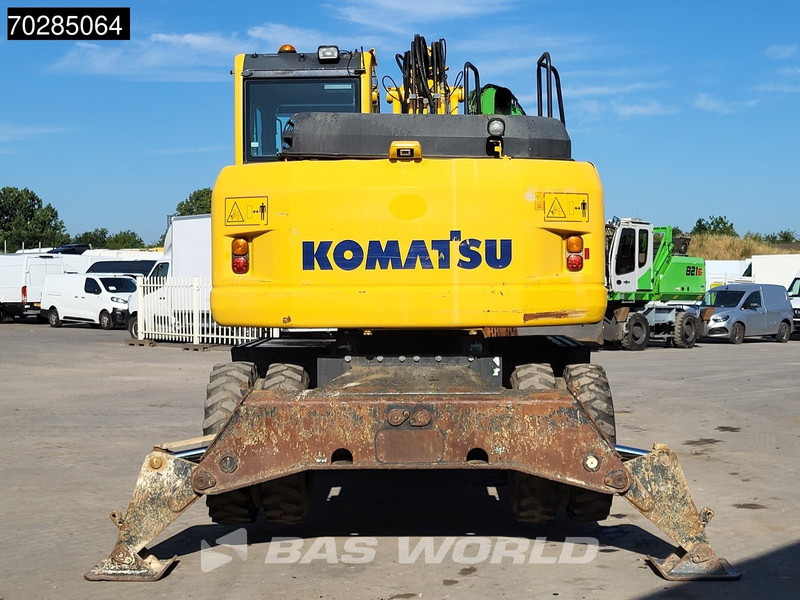Excavadora de ruedas Komatsu PW148 -8: foto 6 Excavadora de ruedas Komatsu PW148 -8: foto 6