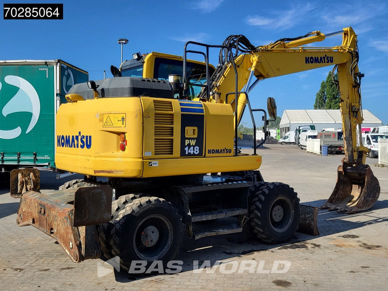 Excavadora de ruedas Komatsu PW148 -8: foto 8 Excavadora de ruedas Komatsu PW148 -8: foto 8