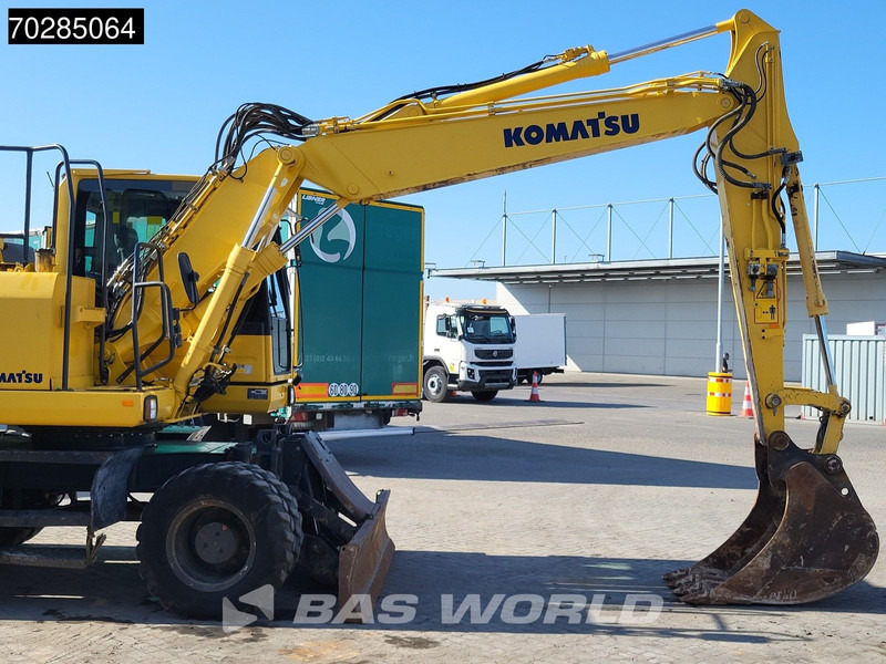 Excavadora de ruedas Komatsu PW148 -8: foto 10 Excavadora de ruedas Komatsu PW148 -8: foto 10