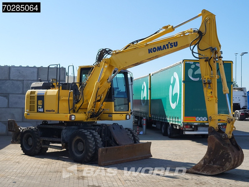 Excavadora de ruedas Komatsu PW148 -8: foto 9 Excavadora de ruedas Komatsu PW148 -8: foto 9