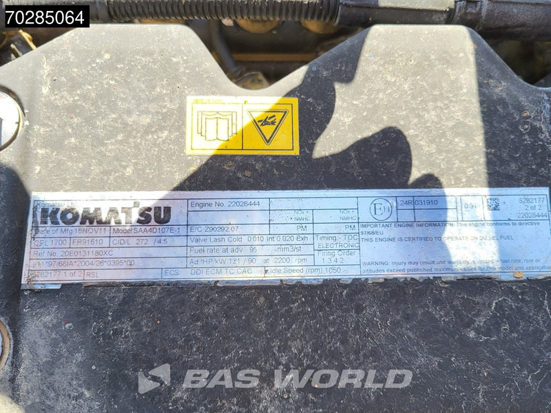 Excavadora de ruedas Komatsu PW148 -8: foto 19 Excavadora de ruedas Komatsu PW148 -8: foto 19