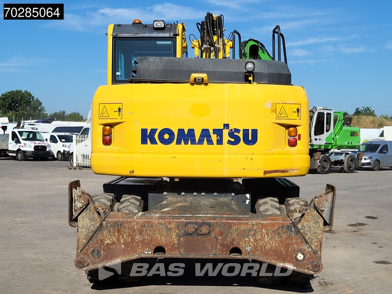 Excavadora de ruedas Komatsu PW148 -8: foto 7 Excavadora de ruedas Komatsu PW148 -8: foto 7