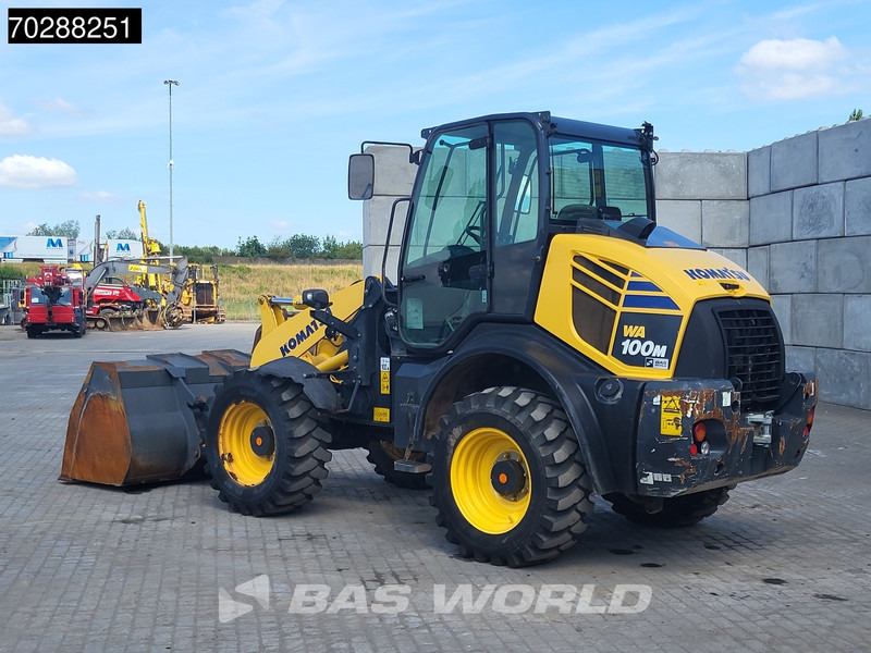 Komatsu WA100M-8E0 - Cargadora de ruedas: foto 5 Komatsu WA100M-8E0 - Cargadora de ruedas: foto 5