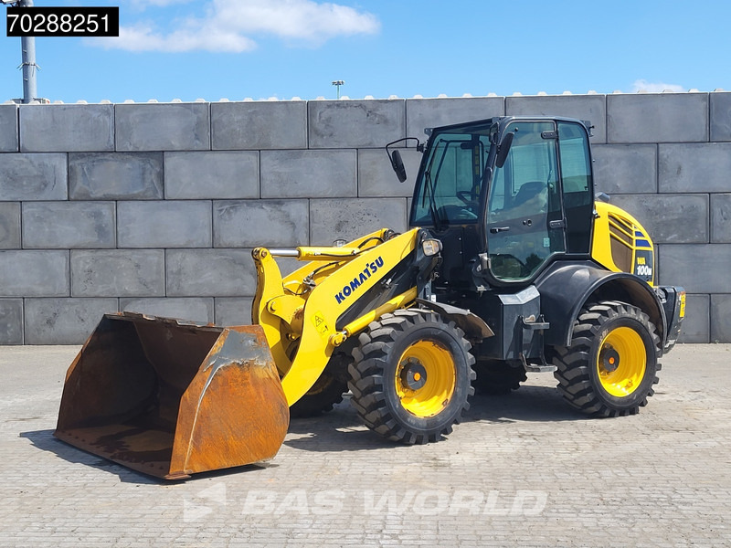 Komatsu WA100M-8E0 - Cargadora de ruedas: foto 2 Komatsu WA100M-8E0 - Cargadora de ruedas: foto 2