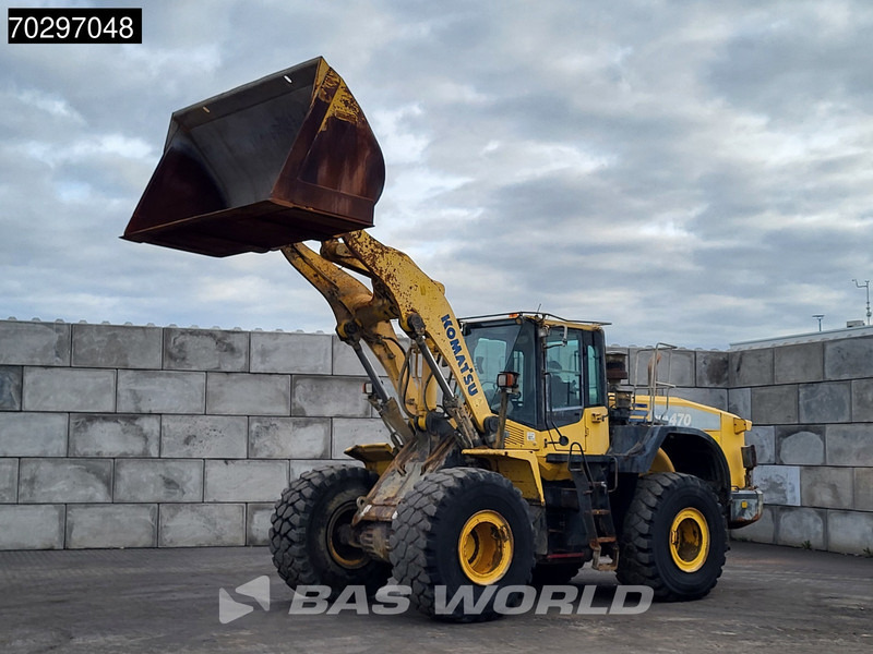 Komatsu WA470 -7 - Cargadora de ruedas: foto 2 Komatsu WA470 -7 - Cargadora de ruedas: foto 2
