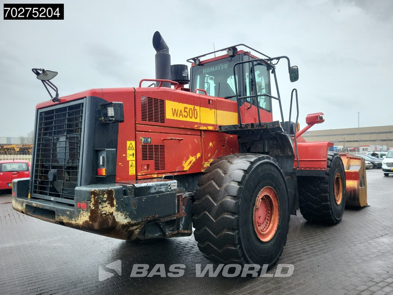 Leasing financiero de Komatsu WA500-6 DUTCH MACHINE leasing Komatsu WA500-6 DUTCH MACHINE: foto 7
