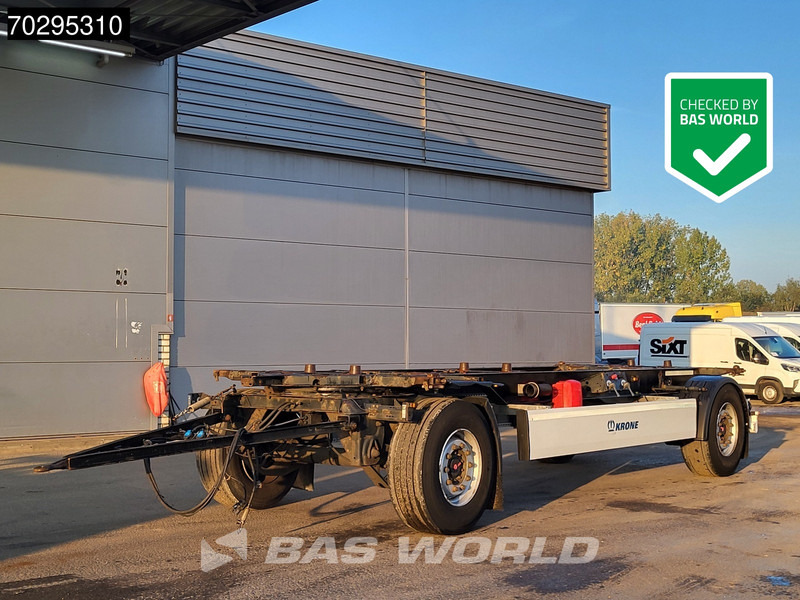 Krone AZ NL-Trailer - Portacontenedore/ Intercambiable remolque: foto 1 Krone AZ NL-Trailer - Portacontenedore/ Intercambiable remolque: foto 1