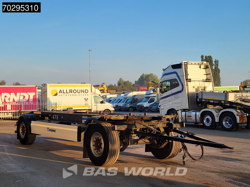 Krone AZ NL-Trailer - Portacontenedore/ Intercambiable remolque: foto 3 Krone AZ NL-Trailer - Portacontenedore/ Intercambiable remolque: foto 3