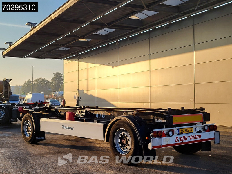 Krone AZ NL-Trailer - Portacontenedore/ Intercambiable remolque: foto 2 Krone AZ NL-Trailer - Portacontenedore/ Intercambiable remolque: foto 2