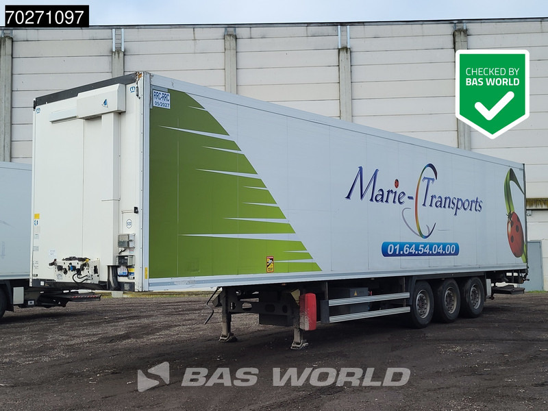 Krone Blueeze 3 axles Tailgate Liftachse Ladebordwand - Frigorífico semirremolque: foto 1 Krone Blueeze 3 axles Tailgate Liftachse Ladebordwand - Frigorífico semirremolque: foto 1