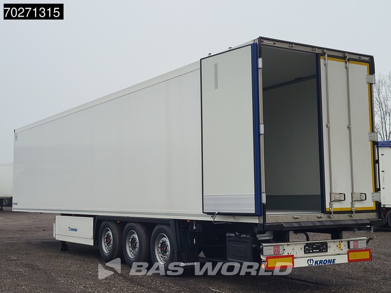 Krone Carrier Vector 1550 NEW Liftachse Palettenkasten - Frigorífico semirremolque: foto 2 Krone Carrier Vector 1550 NEW Liftachse Palettenkasten - Frigorífico semirremolque: foto 2
