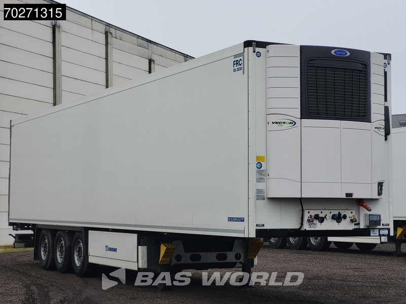 Krone Carrier Vector 1550 NEW Liftachse Palettenkasten - Frigorífico semirremolque: foto 3 Krone Carrier Vector 1550 NEW Liftachse Palettenkasten - Frigorífico semirremolque: foto 3