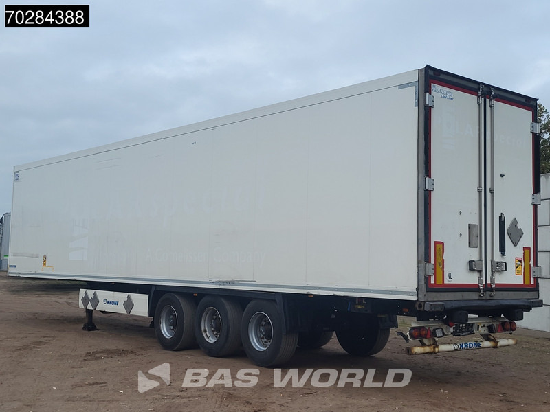 Krone Carrier Vector 1950Mt 3 axles Dobbelstock 89m3 - Frigorífico semirremolque: foto 2 Krone Carrier Vector 1950Mt 3 axles Dobbelstock 89m3 - Frigorífico semirremolque: foto 2
