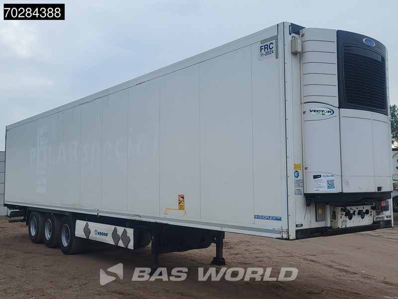 Krone Carrier Vector 1950Mt 3 axles Dobbelstock 89m3 - Frigorífico semirremolque: foto 3 Krone Carrier Vector 1950Mt 3 axles Dobbelstock 89m3 - Frigorífico semirremolque: foto 3