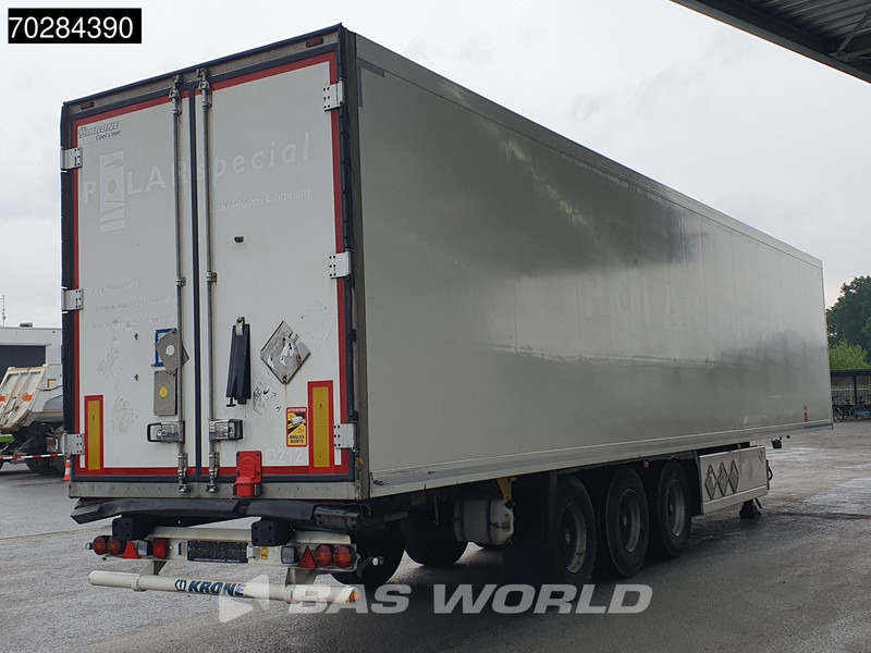 Krone Carrier Vector 1950Mt 3 axles TÜV 01/26 Doppelverdampfer Doppelstock Blumenbreit Schiebewand - Frigorífico semirremolque: foto 5 Krone Carrier Vector 1950Mt 3 axles TÜV 01/26 Doppelverdampfer Doppelstock Blumenbreit Schiebewand - Frigorífico semirremolque: foto 5