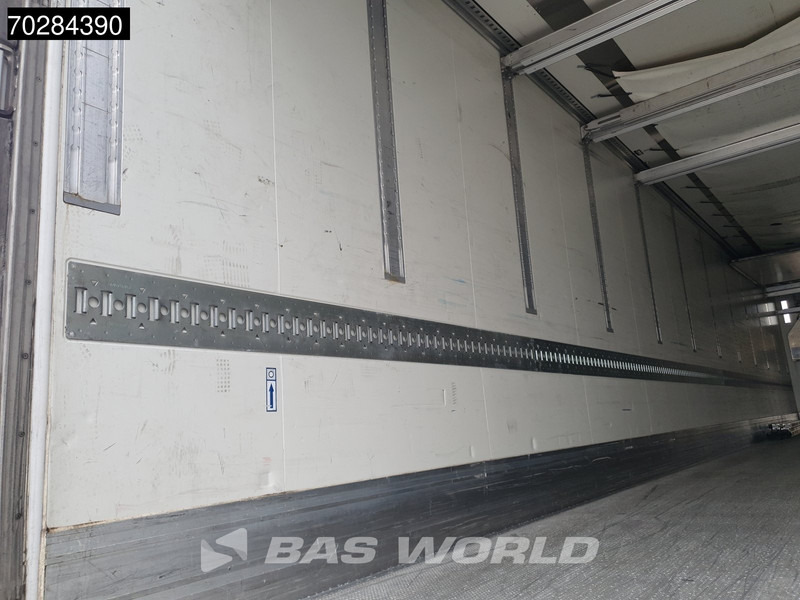 Frigorífico semirremolque Krone Carrier Vector 1950Mt 3 axles TÜV 01/26 Doppelverdampfer Doppelstock Blumenbreit Schiebewand: foto 10