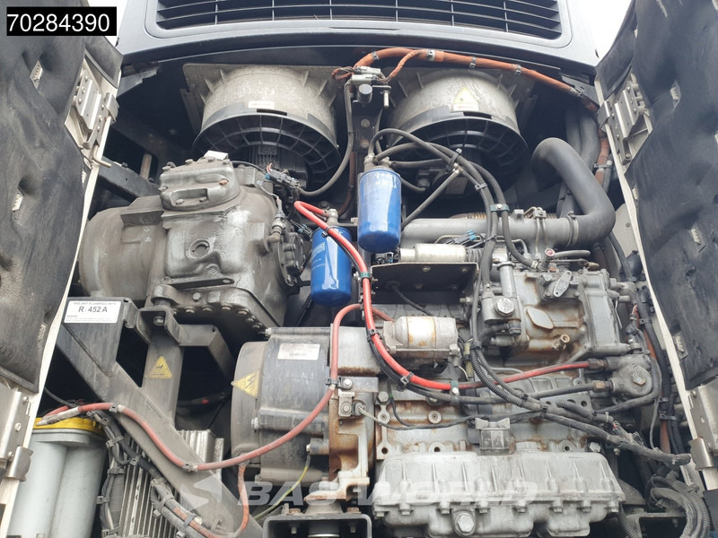 Frigorífico semirremolque Krone Carrier Vector 1950Mt 3 axles TÜV 01/26 Doppelverdampfer Doppelstock Blumenbreit Schiebewand: foto 18