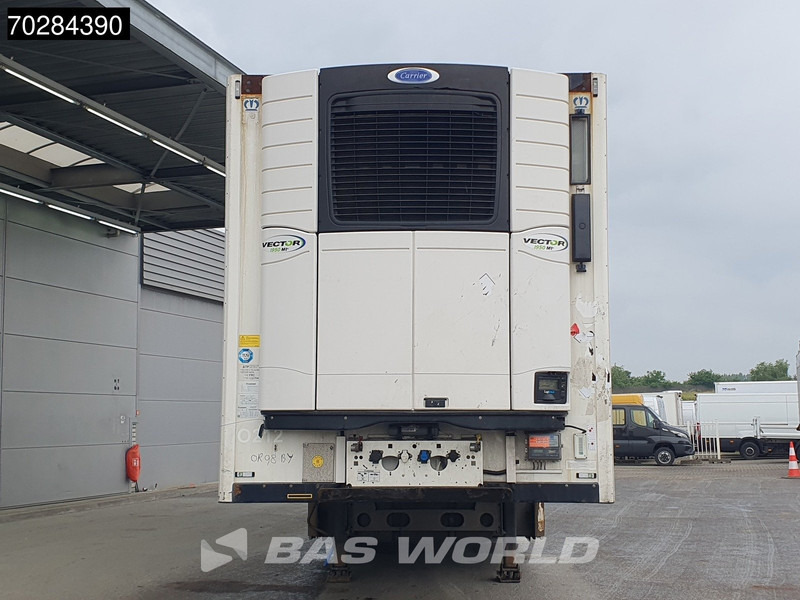 Krone Carrier Vector 1950Mt 3 axles TÜV 01/26 Doppelverdampfer Doppelstock Blumenbreit Schiebewand - Frigorífico semirremolque: foto 2 Krone Carrier Vector 1950Mt 3 axles TÜV 01/26 Doppelverdampfer Doppelstock Blumenbreit Schiebewand - Frigorífico semirremolque: foto 2