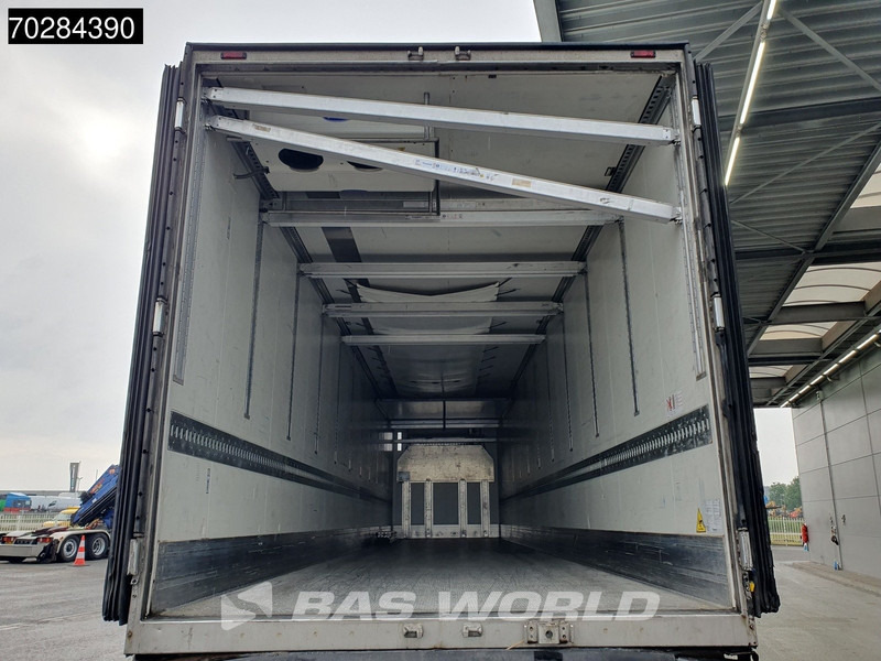 Frigorífico semirremolque Krone Carrier Vector 1950Mt 3 axles TÜV 01/26 Doppelverdampfer Doppelstock Blumenbreit Schiebewand: foto 9