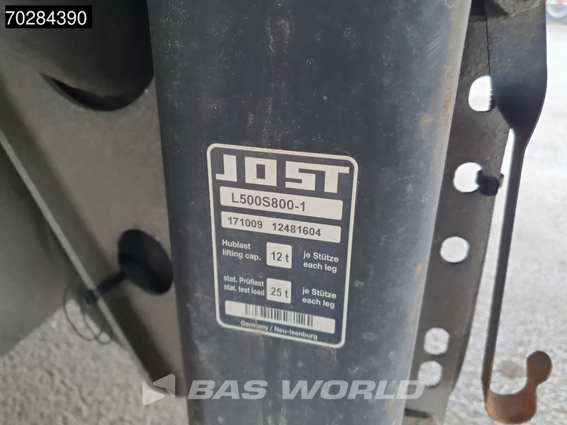 Frigorífico semirremolque Krone Carrier Vector 1950Mt 3 axles TÜV 01/26 Doppelverdampfer Doppelstock Blumenbreit Schiebewand: foto 13