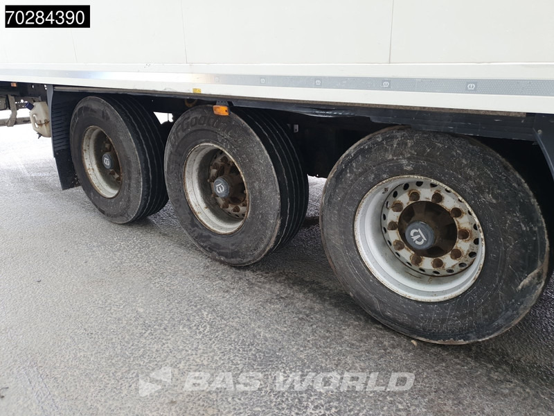 Frigorífico semirremolque Krone Carrier Vector 1950Mt 3 axles TÜV 01/26 Doppelverdampfer Doppelstock Blumenbreit Schiebewand: foto 15